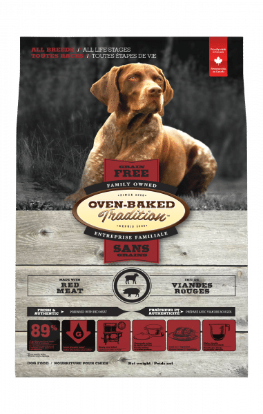 OBT CHIEN SANS GRAINS VIANDE ROUGE