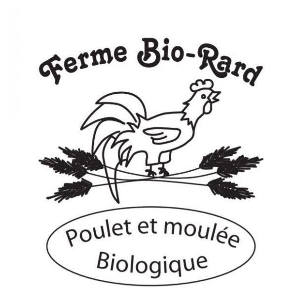 BIO-RARD MOULÉE POUR POULES PONDEUSE (PONTE) 25 KG