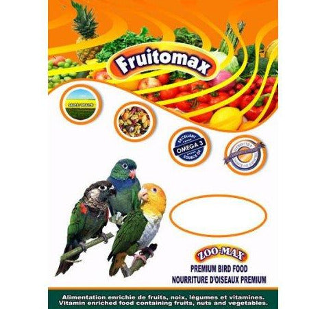 ZOOMAX FRUITOMAX OISEAUX CONURE & PETIT PERROQUET 1.5KG
