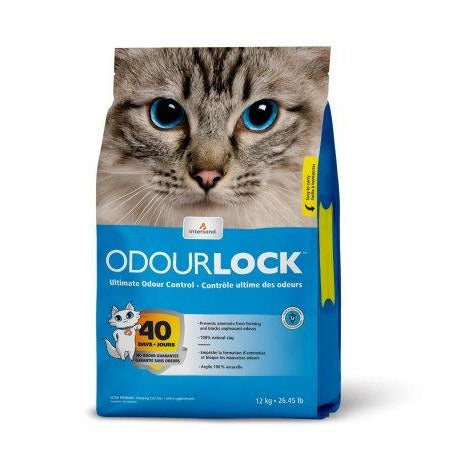 INTERSAND ODOUR LOCK CHAT AGGLOMÉRANTE ULTRA PREMIUM 12 kg