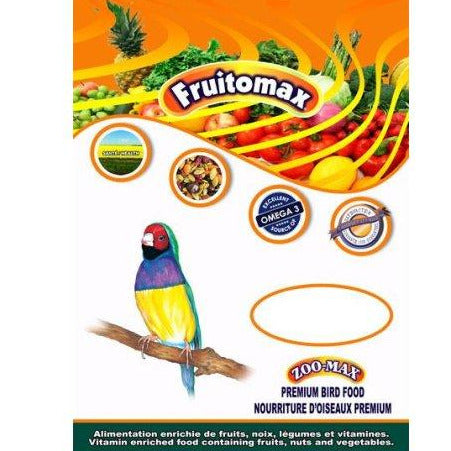 ZOOMAX FRUITOMAX OISEAUX PINSON 2LBS