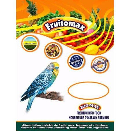 ZOOMAX FRUITOMAX OISEAUX PERRUCHE 2LBS