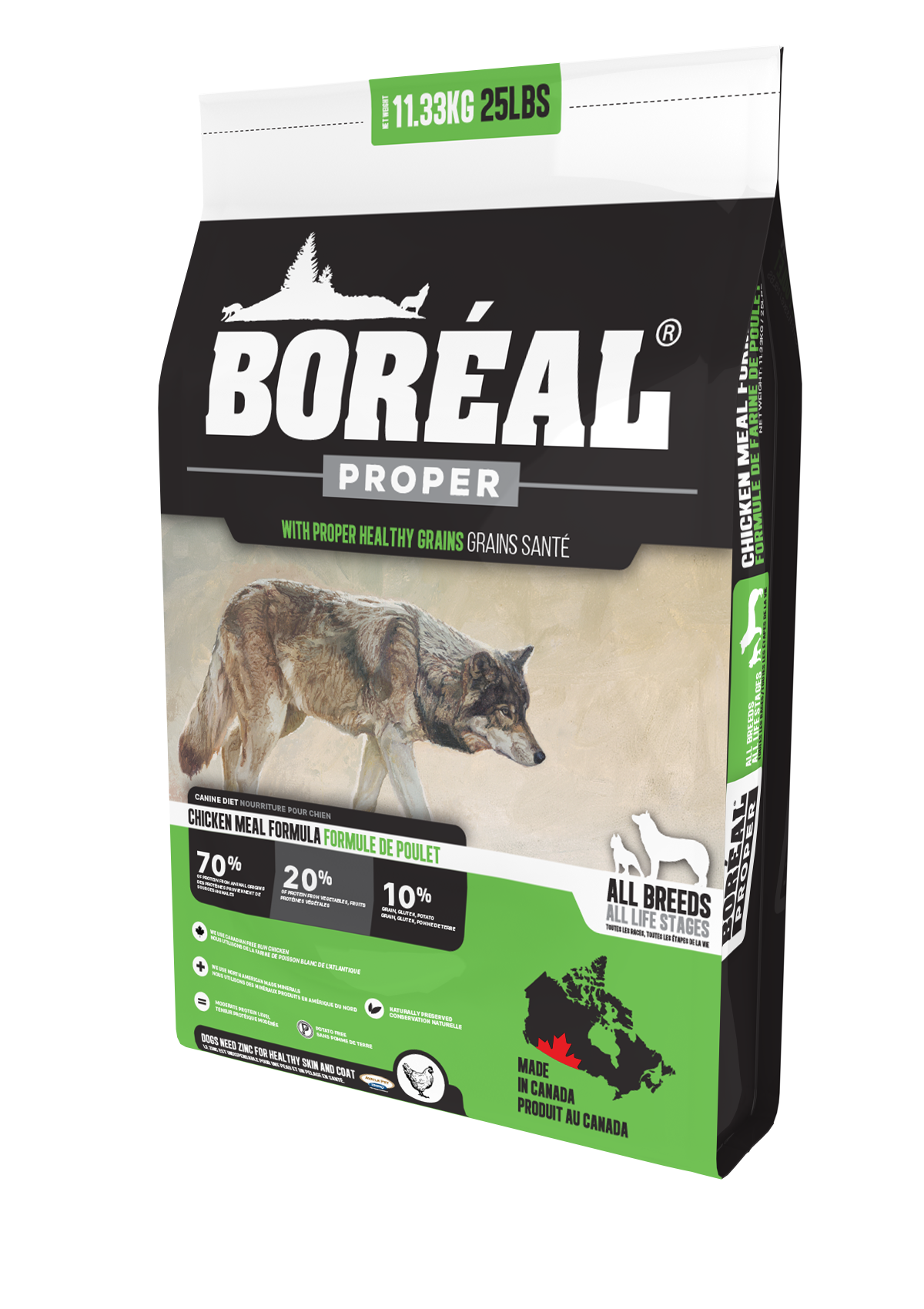 BORÉAL CHIEN PROPER POULET