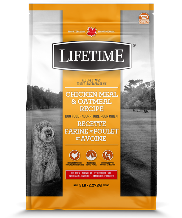TROUW NUTRITION LIFETIME CHIEN POULET/AVOINE 2.27KG