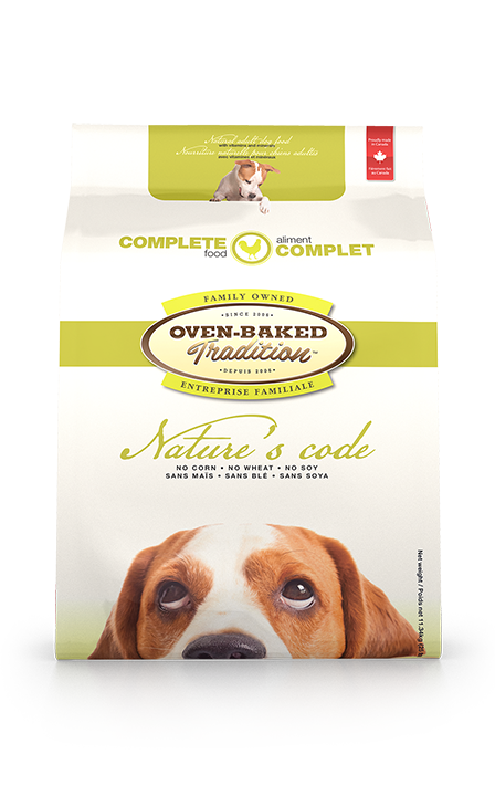 NATURES CODE CHIEN ADULTE POULET 25LBS