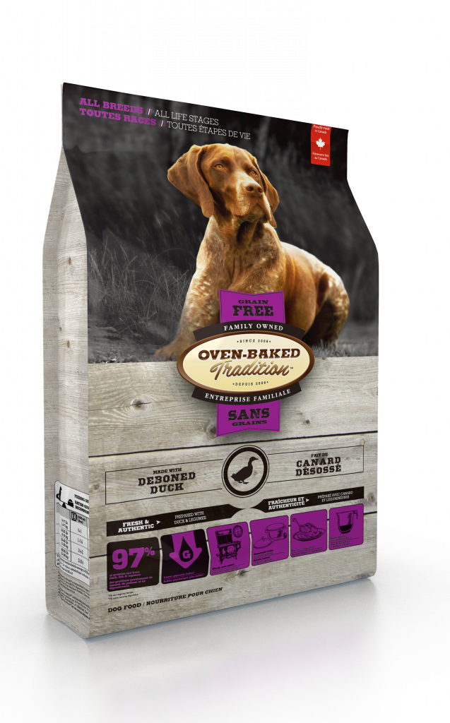 OBT CHIEN CANARD SANS GRAINS 5 LBS