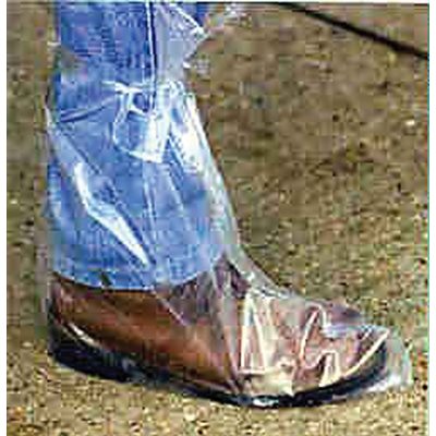 UKAL Bottes Jetables Av Attache XL 6mil Boîte de 50