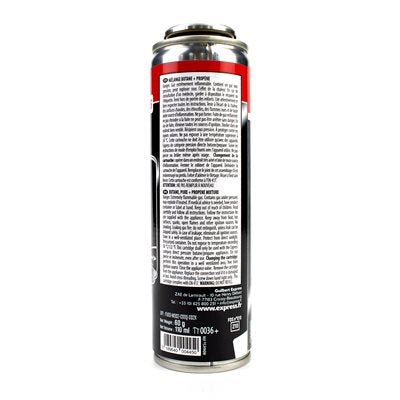 Cartouche De Gaz Pour Écorneur Express 60gr