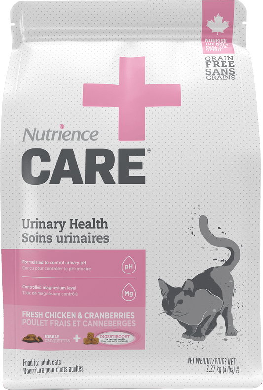 NUTRIENCE CHAT CARE SOINS URINAIRES - ADULTE - POULET