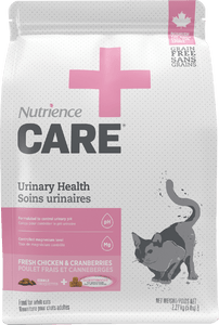 NUTRIENCE CHAT CARE SOINS URINAIRES - ADULTE - POULET