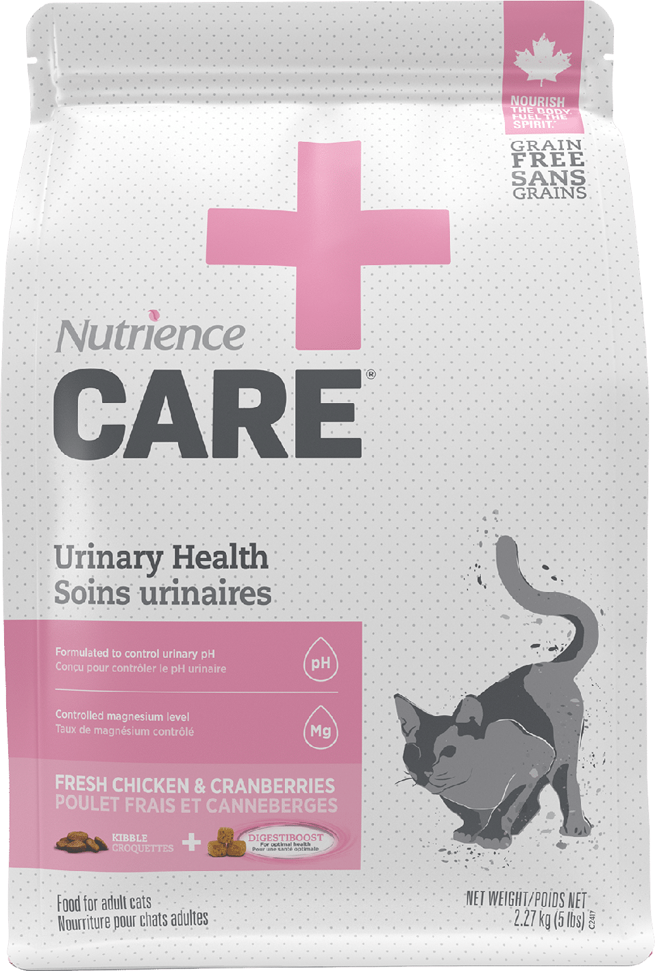 NUTRIENCE CHAT CARE SOINS URINAIRES - ADULTE - POULET