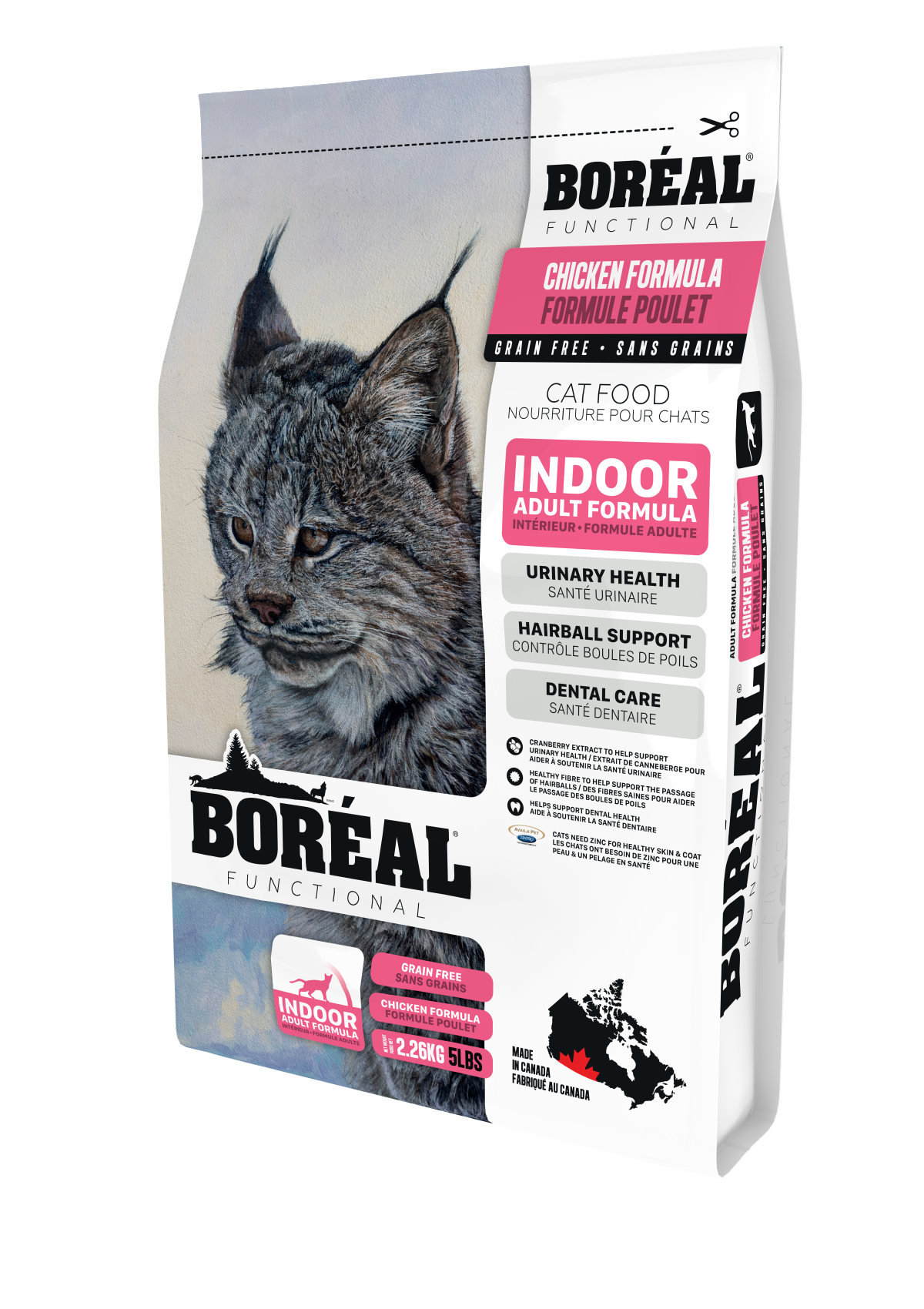BORÉAL CHAT FUNCTIONAL INTÉRIEUR