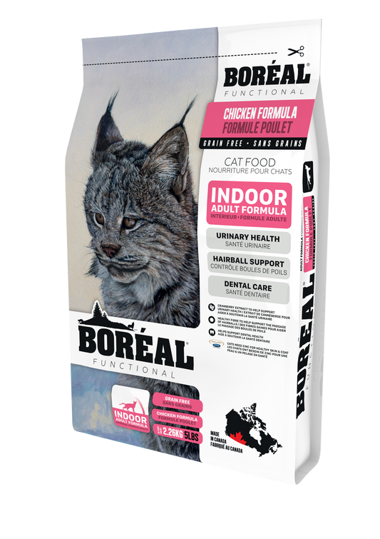 BORÉAL CHAT FUNCTIONAL INTÉRIEUR
