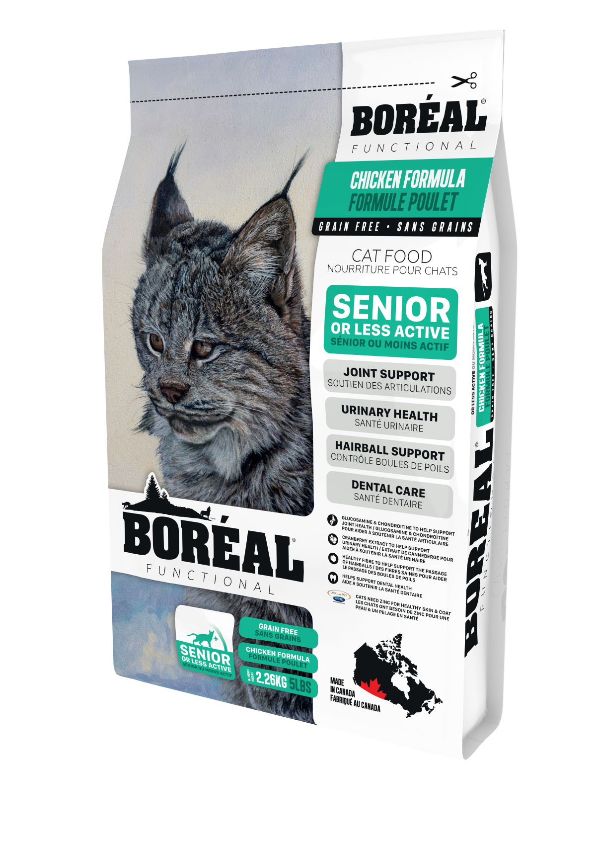 BORÉAL CHAT FUNCTIONAL SENIOR