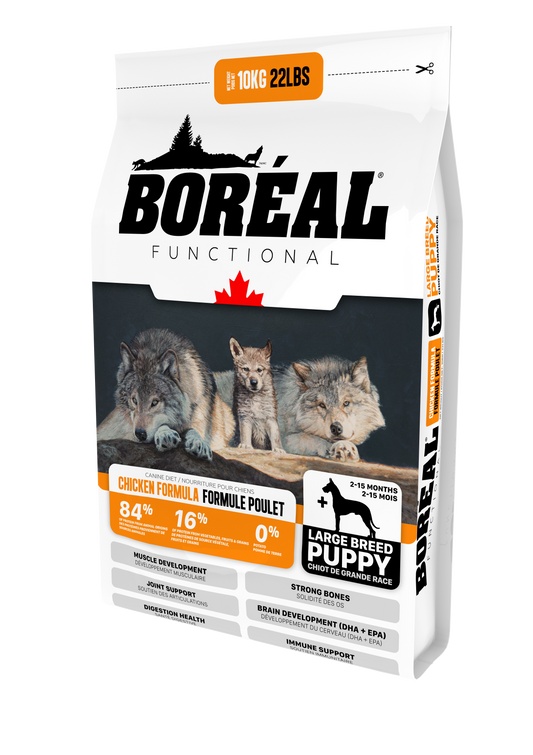 BORÉAL CHIEN FUNCTIONAL CHIOT GRANDE RACE