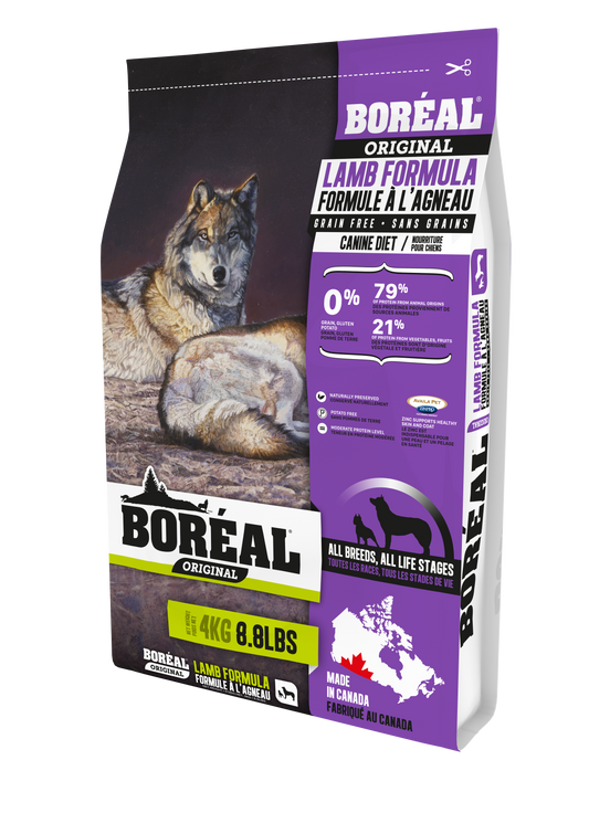 BORÉAL CHIEN ORIGINAL AGNEAU