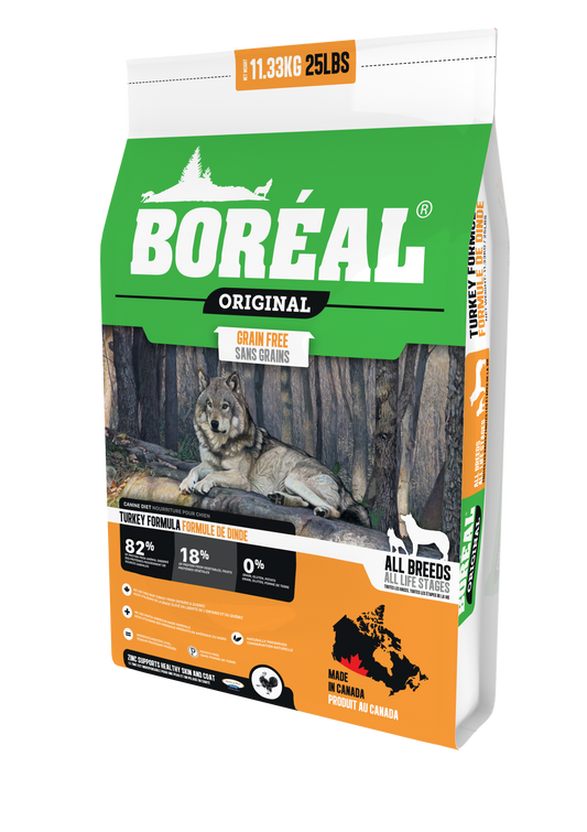 BORÉAL CHIEN ORIGINAL DINDE