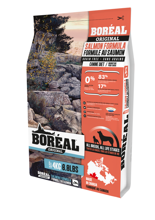 BORÉAL CHIEN ORIGINAL SAUMON