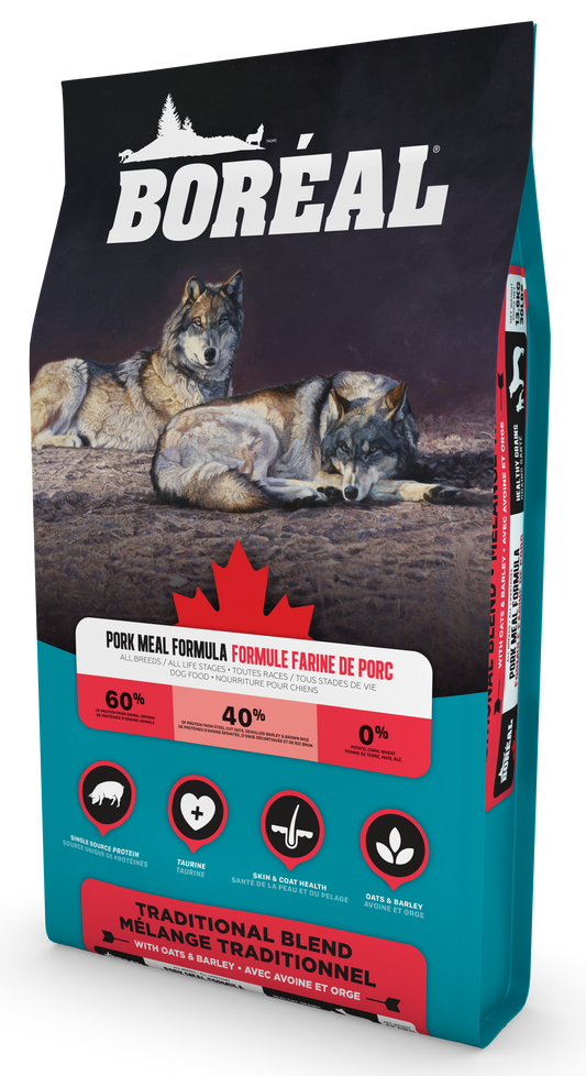 BORÉAL CHIEN MÉLANGE TRADITIONNEL PORC