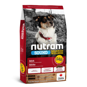 Nutram Sound (s46) Chien Porc 25lbs