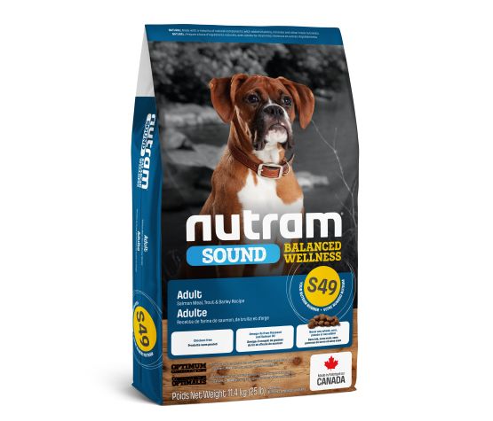 Nutram Sound (s49) Chien Saumon