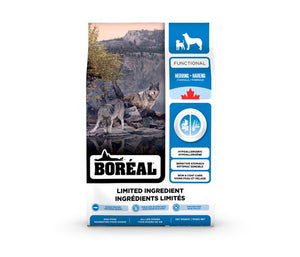 Boréal Functional, Nourriture à Ingrédients Limités Pour Chien - Hareng