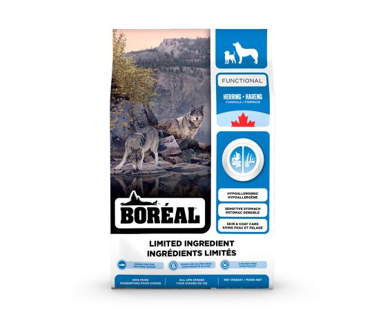 Boréal Functional, Nourriture à Ingrédients Limités Pour Chien - Hareng