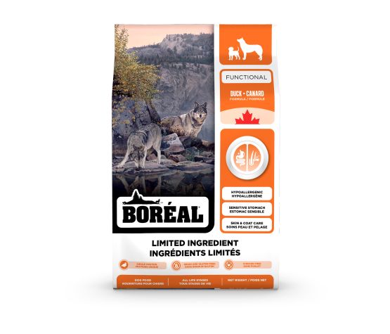 Boréal Functional, Nourriture à Ingrédients Limités Pour Chien - Canard