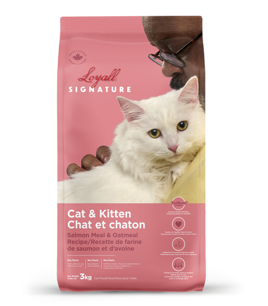 LOYALL SIGNATURE CHAT SAUMON