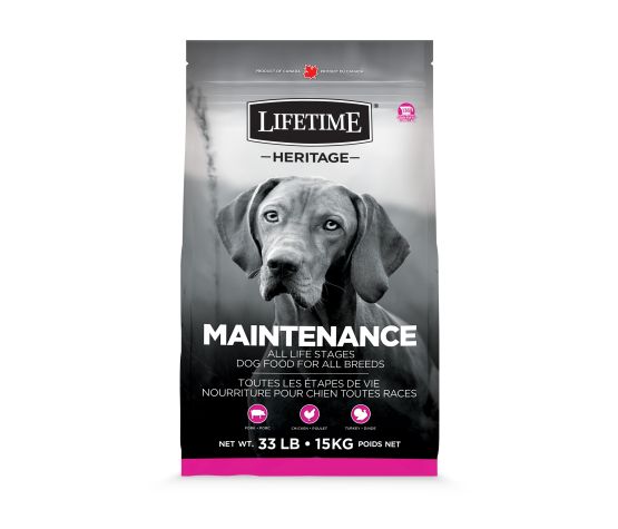 LIFETIME CHIEN MAINTIEN 15 KG