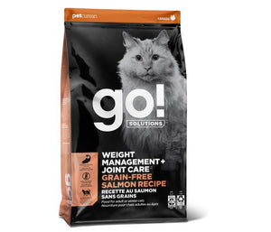 Petcurean Go! Contrôle Du Poids + Articulations Sans Grains Pour Chat Saumon