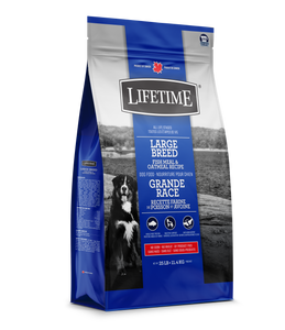 Trouw Nutrition Lifetime Nourriture Pour Chien De Grande Race, Poisson