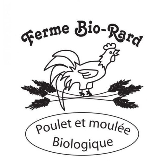 BIO-RARD MOULÉE POUR POULES PONDEUSE (PONTE) 25 KG