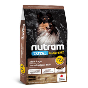 Nutram Total (t23) Chien Sans Grains Poulet Et Dinde 25lbs