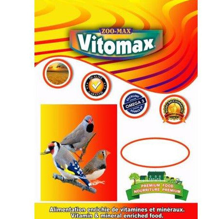 ZOOMAX VITOMAX OISEAUX PINSON 2LBS