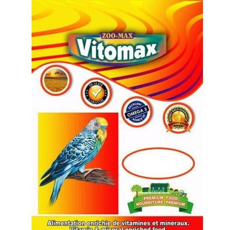 ZOOMAX VITOMAX OISEAUX PERRUCHE 2LBS