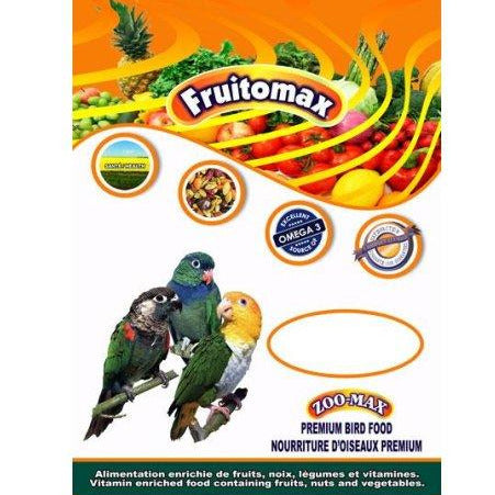 ZOOMAX FRUITOMAX OISEAUX CONURE & PETIT PERROQUET  2 LBS