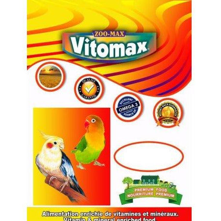 ZOOMAX VITOMAX OISEAUX COCKATIEL 2LBS