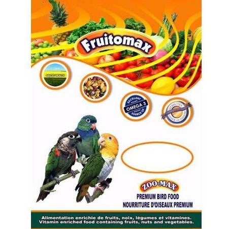 ZOOMAX FRUITOMAX OISEAUX CONURE & PETIT PERROQUET 5KG