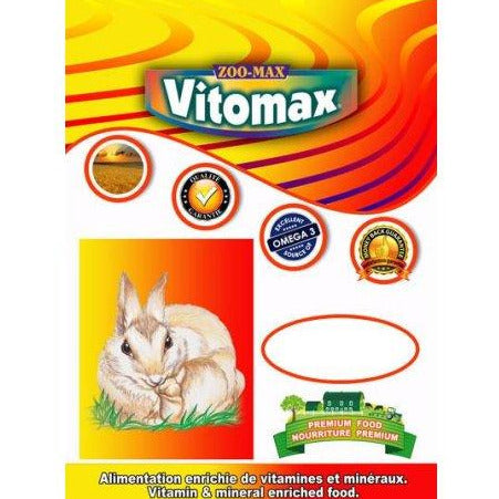 ZOOMAX VITOMAX RONGEUR LAPIN 4LBS