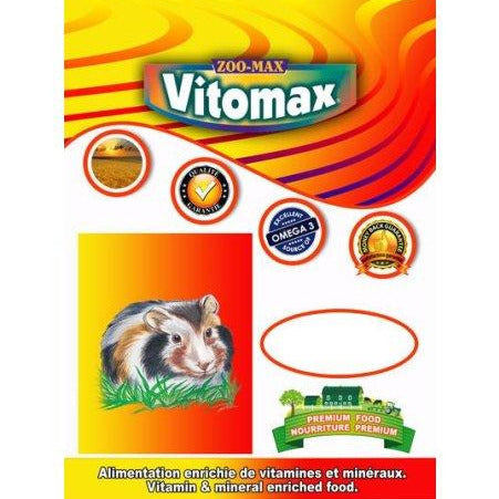 ZOOMAX VITOMAX RONGEUR COCHON D'INDE 4LBS
