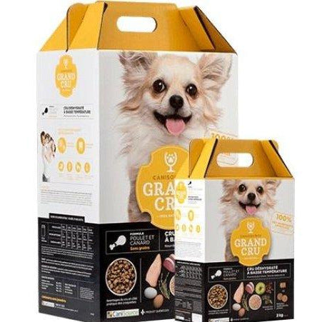 CANISOURCE GRAND CRU CHIEN - FORMULE POULET ET CANARD - SANS GRAINS