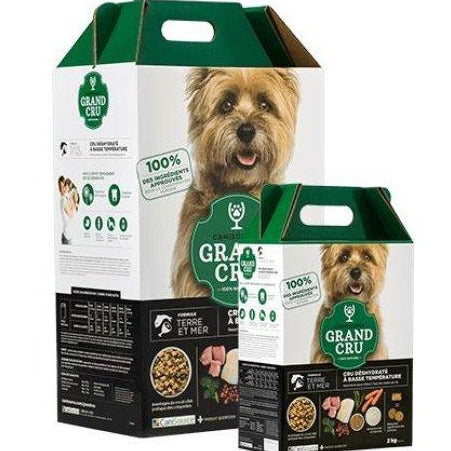 CANISOURCE GRAND CRU CHIEN - FORMULE TERRE ET MER