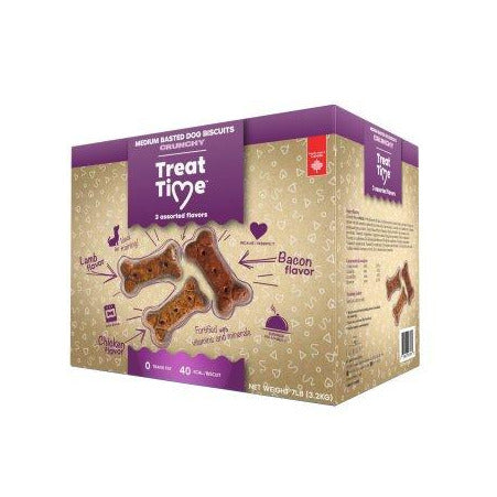 TREAT TIME CHIEN ENROBES 7LBS