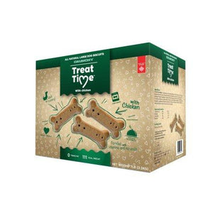 TREAT TIME CHIEN LARGE NATURE 7LBS