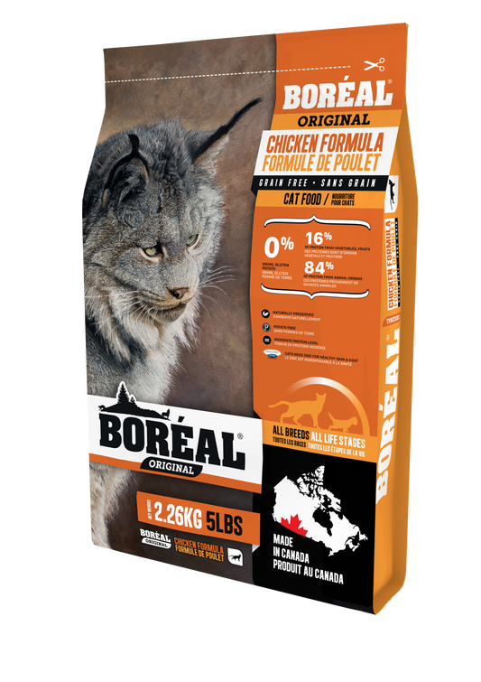 BORÉAL CHAT ORIGINAL POULET