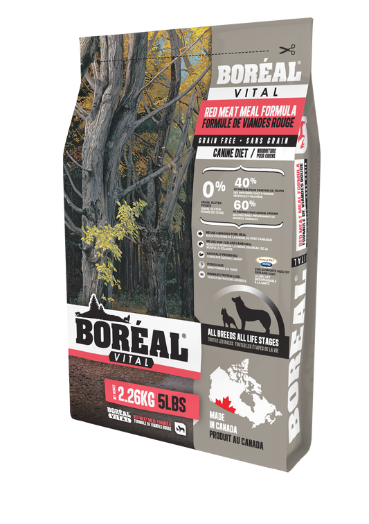 BORÉAL CHIEN VITAL VIANDE ROUGE