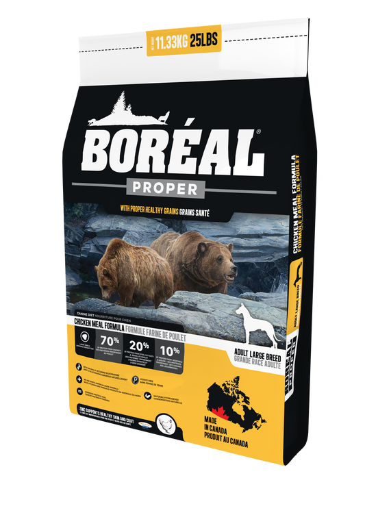 BORÉAL CHIEN PROPER POULET GRANDES RACES