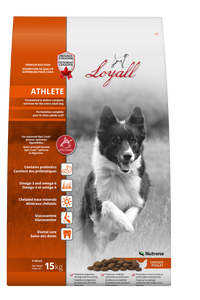 Loyall chien actif et chien athlète 15 kg