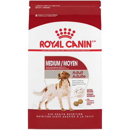 ROYAL CANIN MEDIUM Adult / MOYEN Adulte